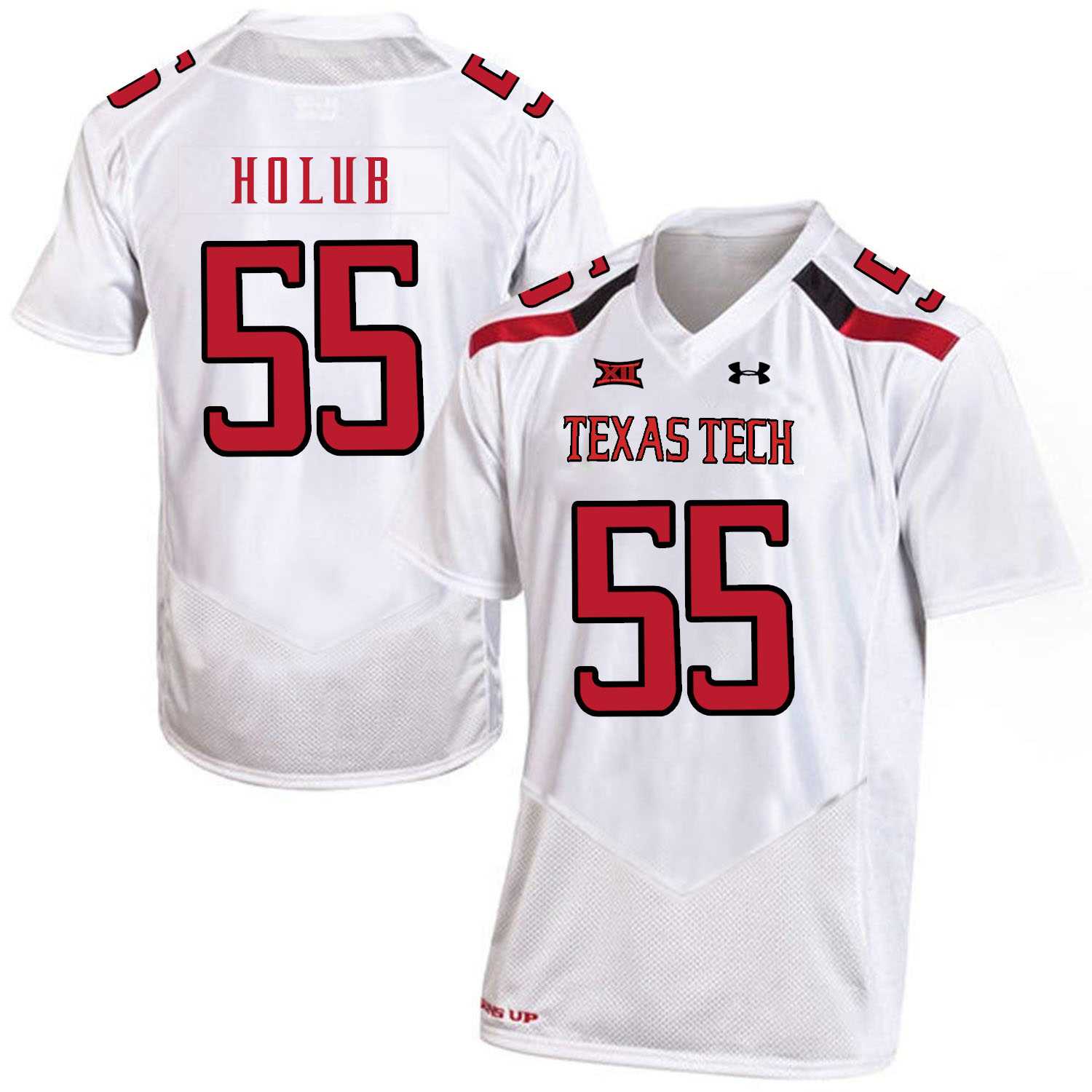 Texas Tech Red Raiders 55 E.J. Holub White College Football Jersey Dzhi,We sell and wholesale Texas Tech Red Raiders 55 E.J. Holub White College Football Jersey Dzhi on line form chian!